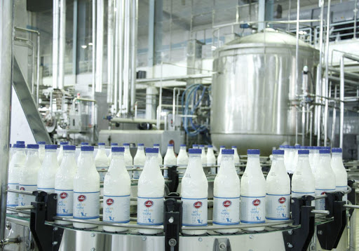 خط تولید شیر پاستوریزه
