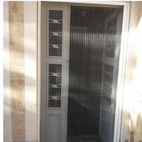 تولید، فروش ونصب توری ریلی درب و پنجره  باقابلیت جمع شونده