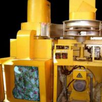 ماشین سیر و موسیر  پوست کن صنعتی