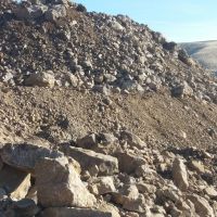 مشارکت یا فروش معدن دومنظوره سنگ لاشه و واحد تولید شن و ماسه کوهی