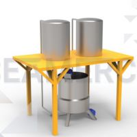 تولید دستگاه فرمولاسیون شرکت صنعتی سیمرکو در تهران