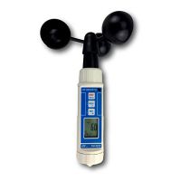 فروش سرعت سنج باد با پراب فنجانی لوترون AM4221 در تهران