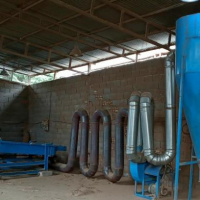 فروش خط تولید ذغال چینی چالوس