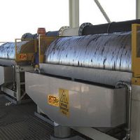 درام سپراتور مغناطیسی تر