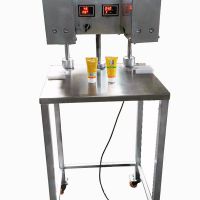 دستگاه پرکن و دوخت تیوپ کرم آرایشی و بهداشتی