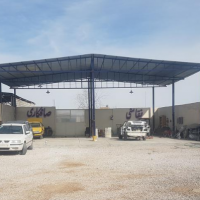 معاوضه و فروش 700 متر گاراژ و سوله در مرودشت