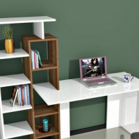 تولیدی  انواع کتابخانه ومیز و... در شهر تبریز