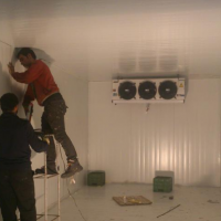 راه اندازی وتعمیرات انواع سردخانه صنعتی و دریایی در کیش