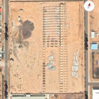 فروش 40000 متر زمین صنعتی با 11000 متر سوله نیمه کاره