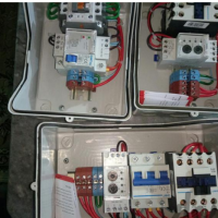 تولید انواع تابلوهای راه انداز پمپ و الکترو پمپ