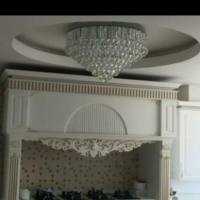 تولید دیوارکوب های کریستالی و چوبی