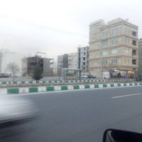 زمین حاشیه بزرگراه مناسب معاینه فنی