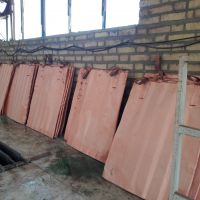 طراحی و مشاوره خط SX-EW تولید کاتد مس