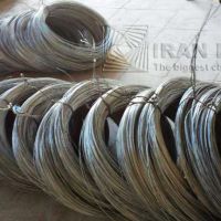 تولید سیم مهار نمره 6 و 8