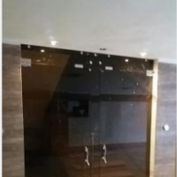 تعمیرات لابی دودبند و نصب درب کشویی در تهران