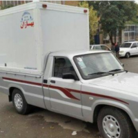 سردخانه وانت مزدا ، یخچال مزدا ، یخچالی وانت کارا