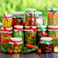 خط تولید ترشیجات آلپ هلدینگ تهران