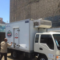 حمل بار یخچالی در تمام نقاط در مشهد