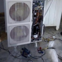 خدمات نصب و تعمیر  انواع کولر گازی در شهریار