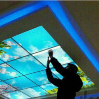 تولید آسمان مجازی در اهواز