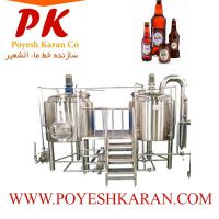 خط تولید و بسته بندی ماءالشعیر پویش کاران