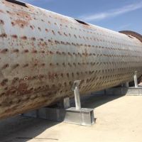 بالمیل 40 تنی آلمانی دودستگاه