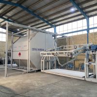 ماشین آلات تولید مخازن آب و قالب ها به روش دورانی