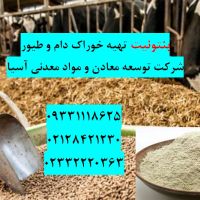 تاثیر بنتونیت در خوراک دام و طیور وآبزیان