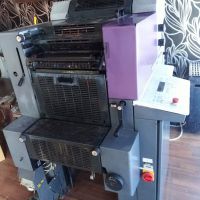 دستگاه چاپ کوئیک مستر هایدلبرگ دو رنگ