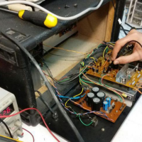 تعمیرات انواع آمپلی فایر های صنعتی و خانگی در تهران