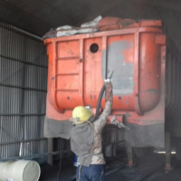 خدمات رنگ آمیزی صنعتی و سندبلاست در اصفهان