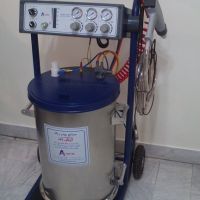 دستگاه پاشش رنگ پودری الکترواستاتیک آریان تک