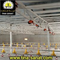 ماشین آلات خط تولید خوراک دام و تجهیزات مرغداری تینا صنعت