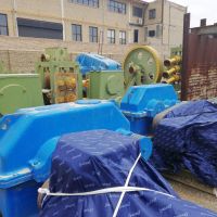 خط کامل نورد گرم میلگرد