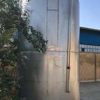 خرید مخزن استیل دست دوم