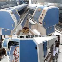 فروش دستگاه چاپ بنر کونیکا 512 در تهران