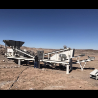 سنگ شکن متحرک