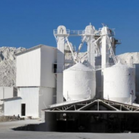 فروش یا معاوضه 55000 متر کارخانه گچ  ساوه