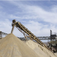 فروش 32700 متر کارخانه تولید آسفالت و شن و ماسه در پاکدشت