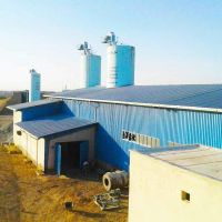 فروش شرکت گچ رویال خدابنده با مساحت 24838متر