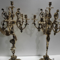 تولید و پخش شمعدان های تمام برنز