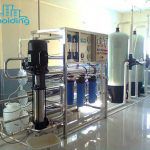 خط تولید بسته بندی آب معدنی آلپ هلدینگ تهران
