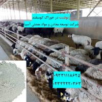 زئولیت خوراک گوسفند