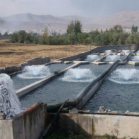 فروش 3000 متر کارگاه شیلات پرورش ماهی قزل در لردگان