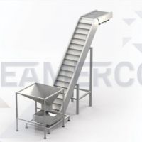 تولید نوار بالابر مواد شرکت صنعتی سیمرکو در تهران