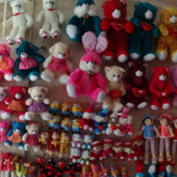 تولید و پخش عمده انواع عروسک