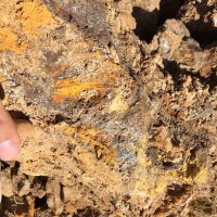 خرید خاک  معدنی طلا اکسیدی