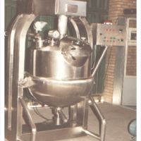 ساخت دیگهای پخت معمولی و تحت خلاء اواپراتور