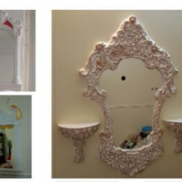 نصب وفروش انواع گچبری های پیش ساخته در نیشابور