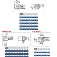 خرید گیربکس صنعتی کرانویل SEW